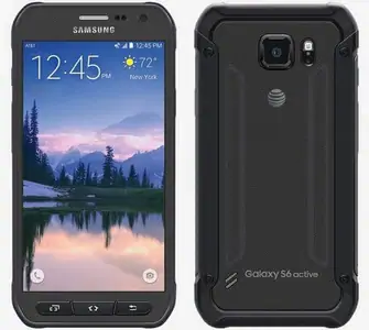 Замена стекла камеры на телефоне Samsung Galaxy S6 Active в Тюмени